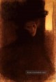 Dame mit Cape 1897 Symbolik Gustav Klimt